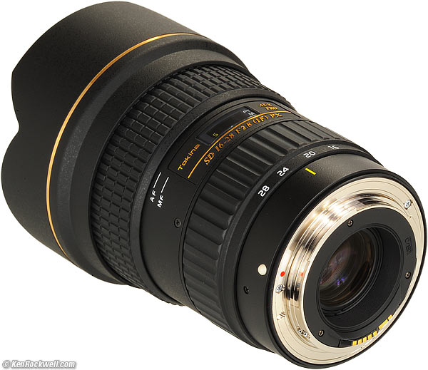 Tokina 16-28mm f/2.8 AF
