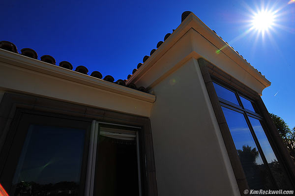 Tokina 17-35mm Sunstar