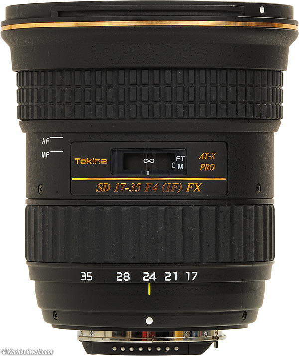 Tokina 17-35mm f/4 AF