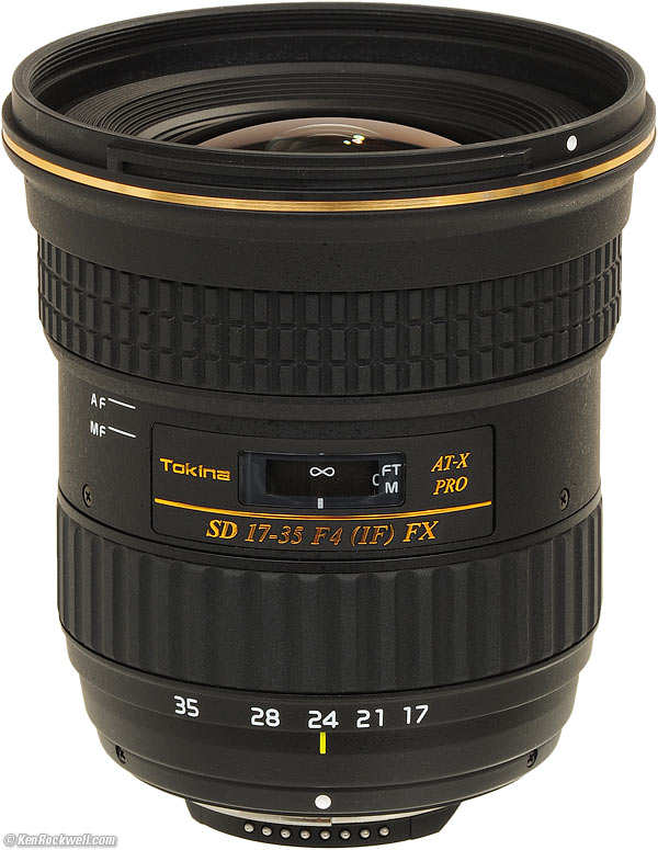 Tokina 17-35mm f/4 AF