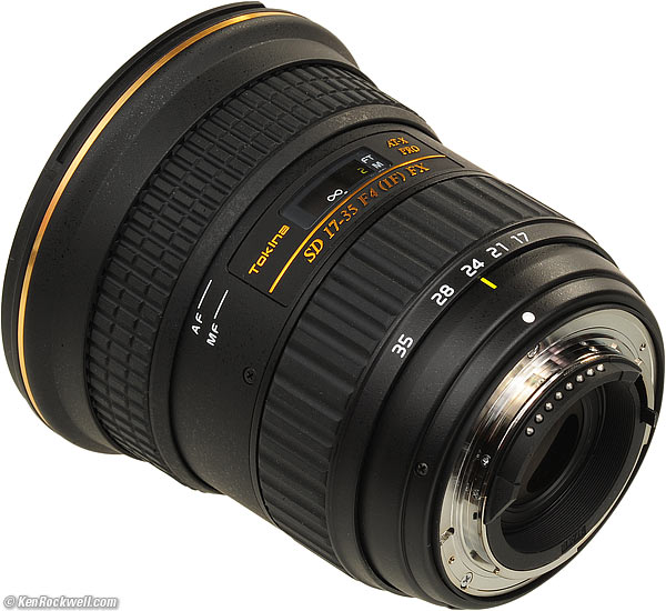 Tokina 17-35mm f/4 AF