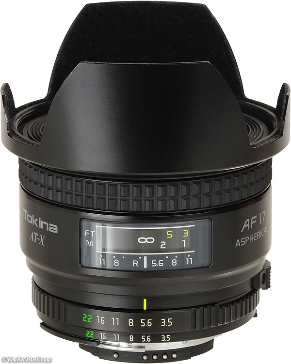Tokina 17mm f/3.5