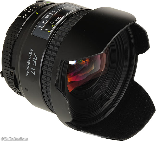 Tokina 17mm f/3.5