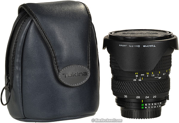 Case, Tokina 20-35mm f/2.8 AT-X PRO