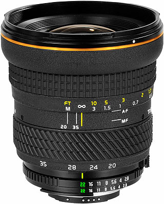 Tokina 20-35mm f/2.8 AT-X PRO