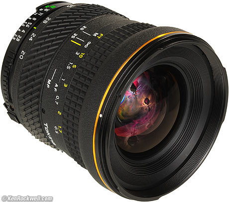 Tokina 20-35mm f/2.8 AT-X PRO