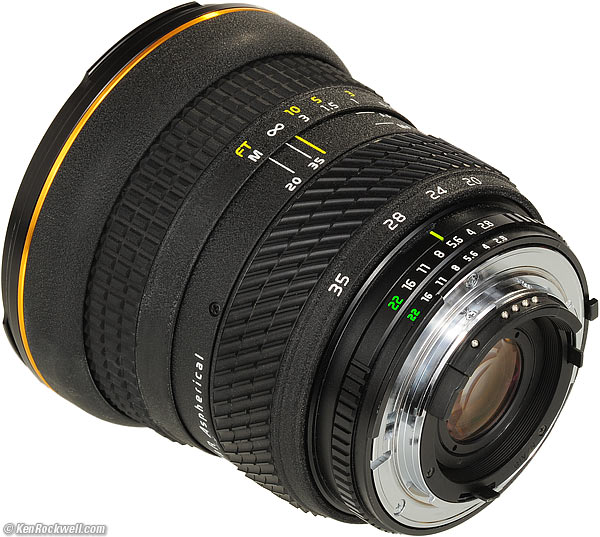 Tokina 20-35mm f/2.8 AT-X PRO