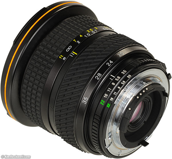 Tokina 20-35mm f/3.5-4.5 AT-X PRO