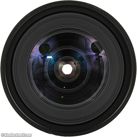 Diaphragm, Tokina 20-35mm f/3.5-4.5 at f/5.6