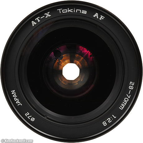 Diaphragm, Tokina 28-70mm f/2.8 at f/5.6