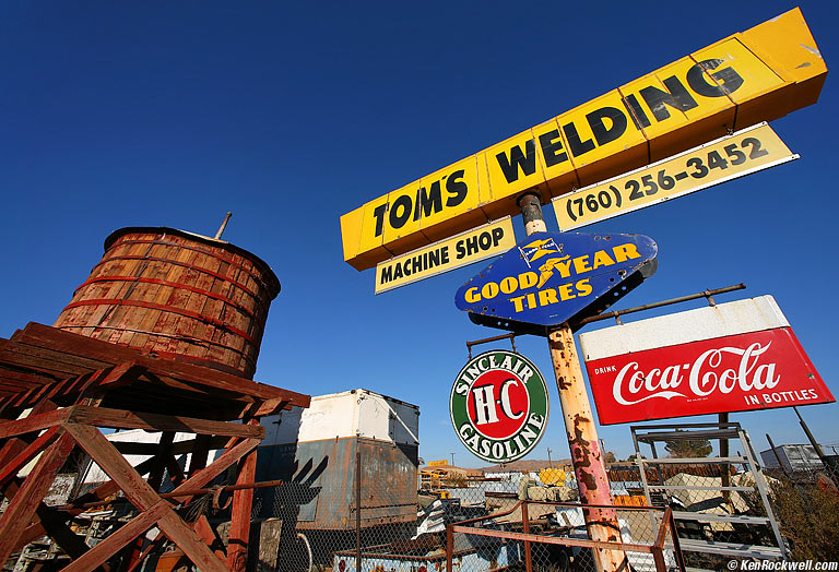 Tom's Welding