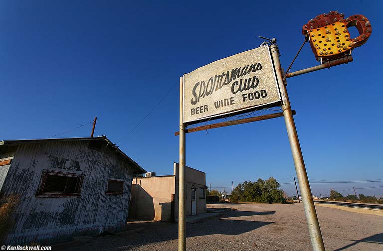 Sportsmans Club, Daggett, CA