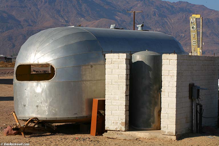 Airstream, Newberry Springs, CA