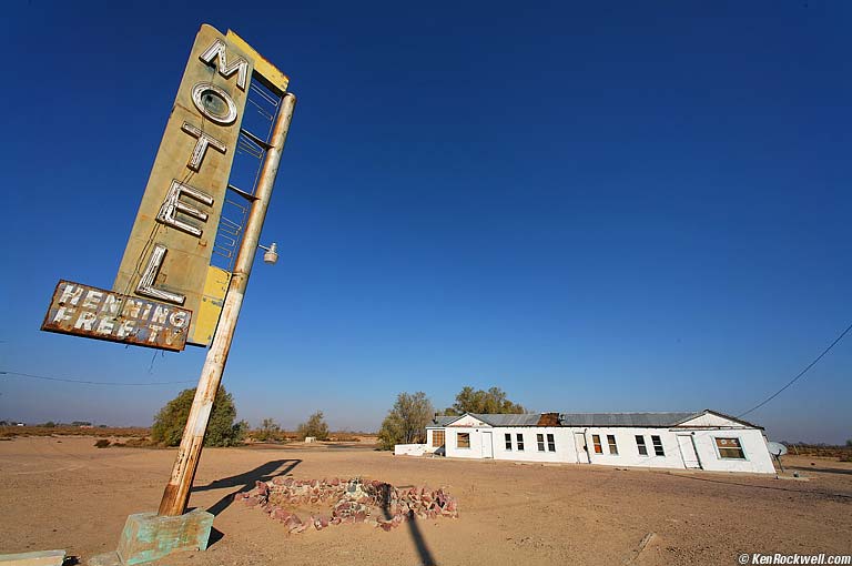 Motel, Newberry Springs CA