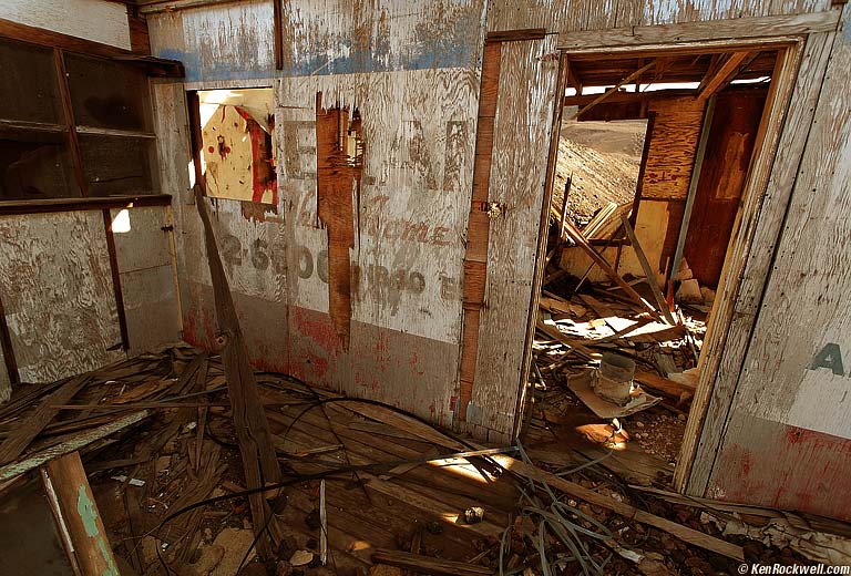 Office, Pisgah Crater, CA