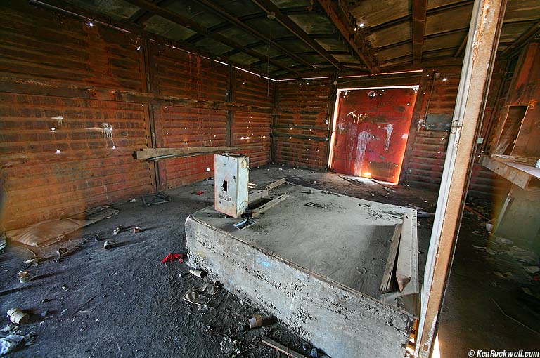 Pisgah Altar, Pisgah Crater, CA