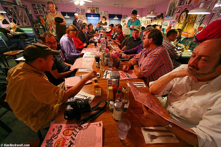 Dinner at Peggy Sue's