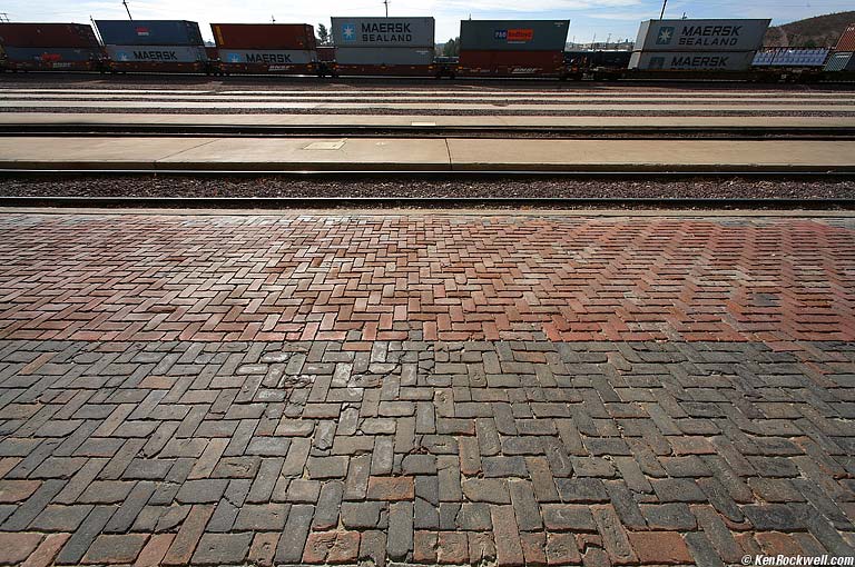 Barstow Train Station