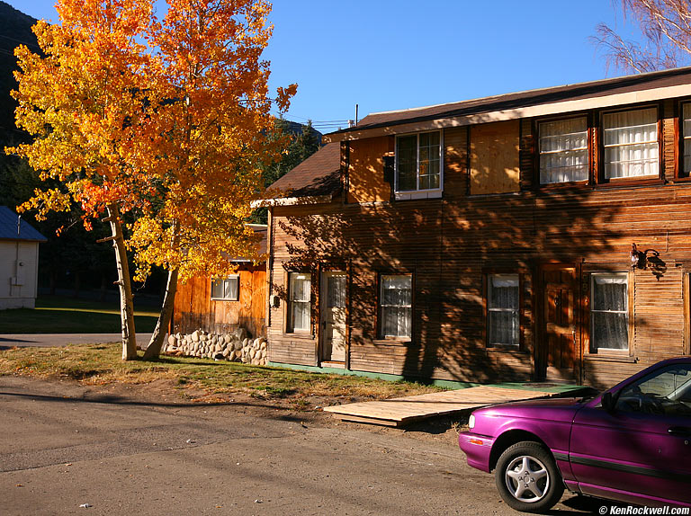 Lee Vining, California.