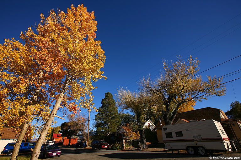 Lee Vining, California.