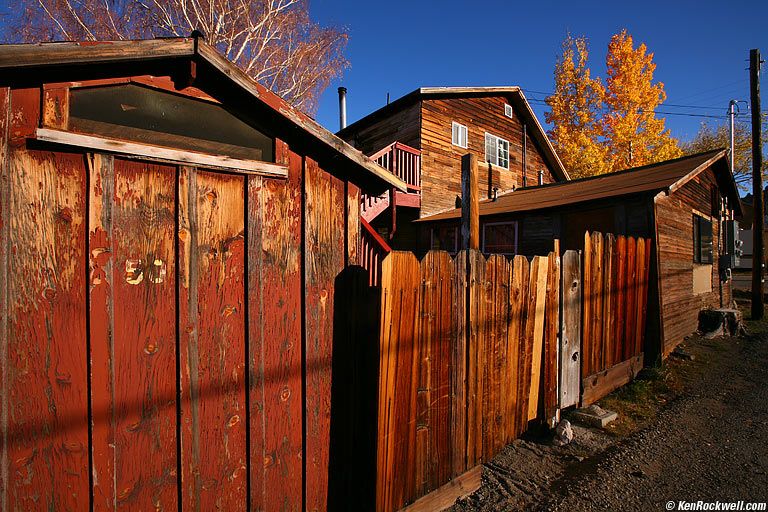 Lee Vining, California.