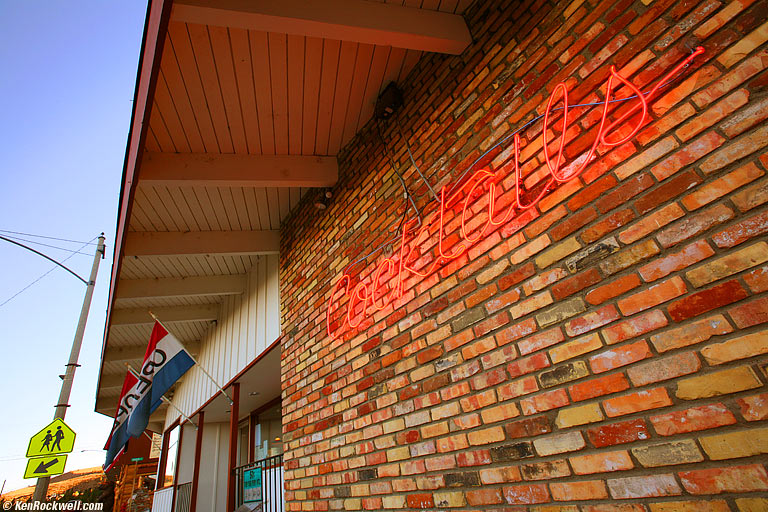 Nicely's, Lee Vining, California.