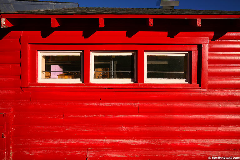 Lee Vining, California.