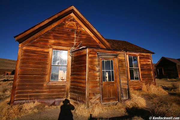 Slightly less lame shot of Bodie, California.
