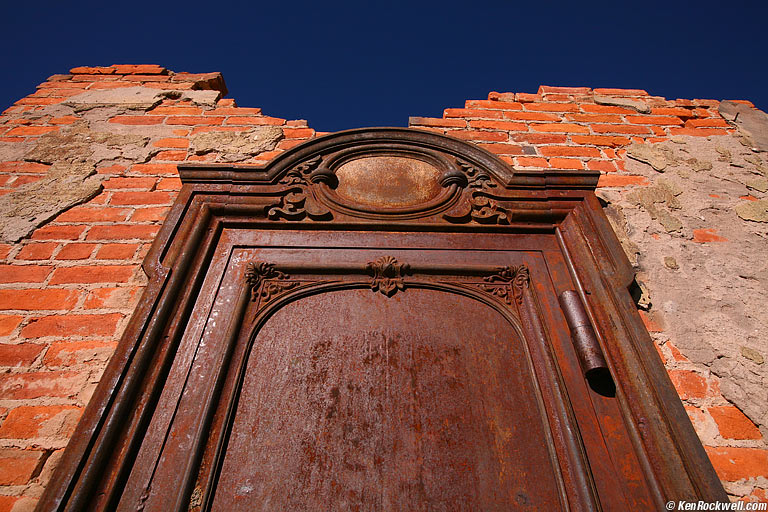 Whorehouse, Bodie, California.