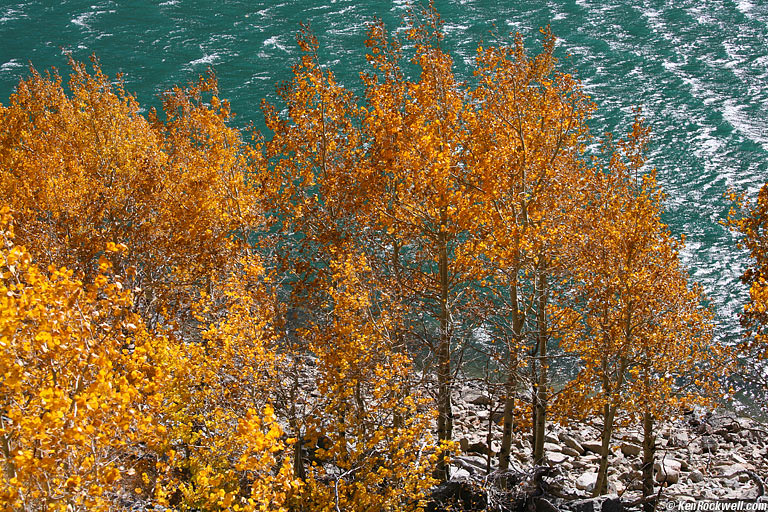 Color, Eastern Sierra, California.