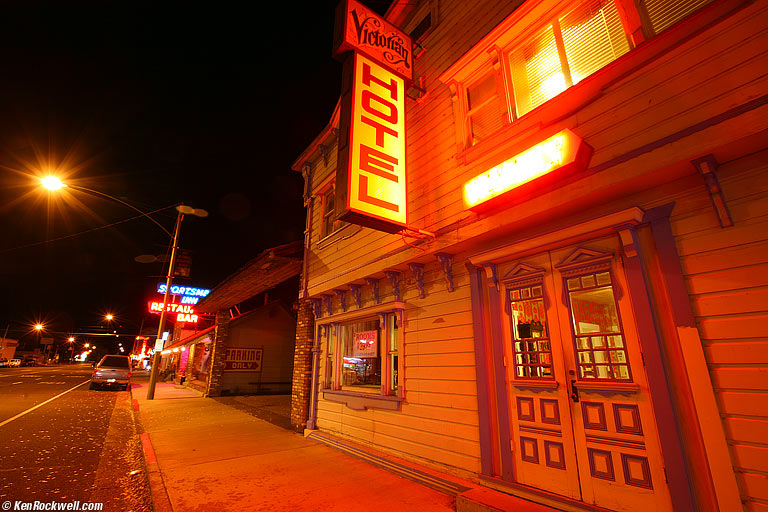 Victorian Hotel, Bridgeport, California.