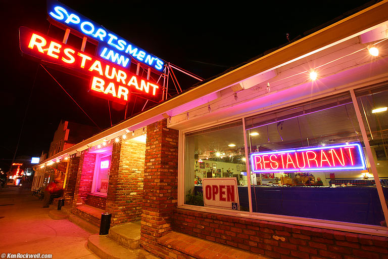 Sportsmen's Inn, Bridgeport, California.