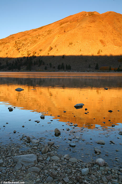 Dawn, Twin Lakes, Bridgeport, California.