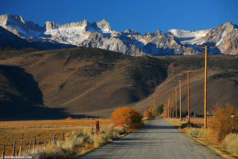 Morning, Bridgeport, California.