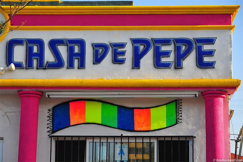 Casa de Pepe, Barrio Logan, San Diego, California.