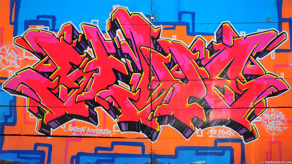 Mural, Barrio Logan, San Diego, California.