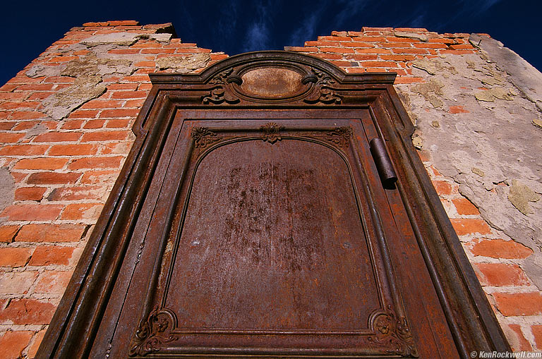 Bodie Vault Door
