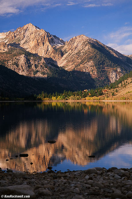 Twin Lakes November 2008