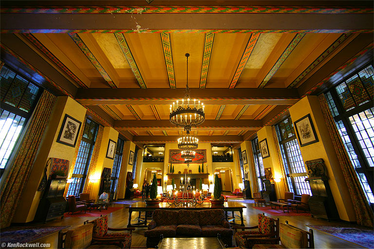The Ahwahnee