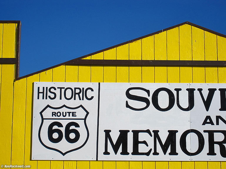 Souvenirs, Seligman Arizona