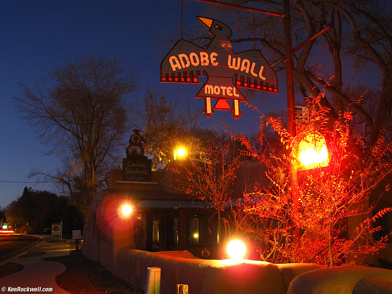 Adobe Wall Motel