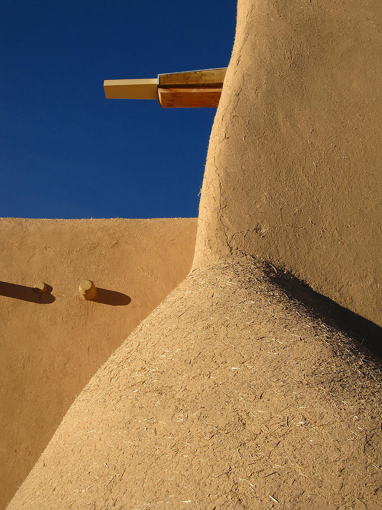 Rancho de Taos, New Mexico. 