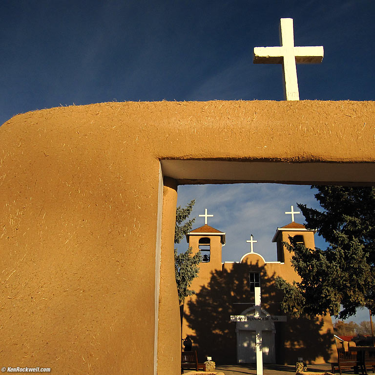 Rancho de Taos, New Mexico. 