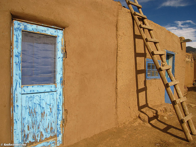 Taos Pueblo, New Mexico.