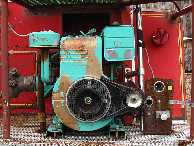 Elizabethtown, New Mexico. 