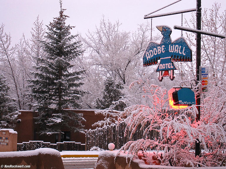 Adobe Wall Motel, Taos, New Mexico