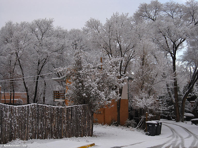 Adobe Wall Motel, Taos, New Mexico.