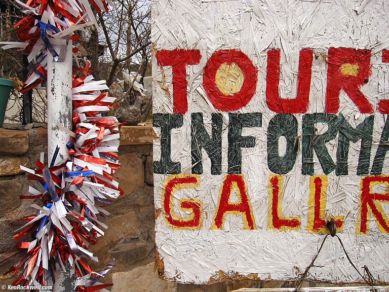 Abiquiu, New Mexico.