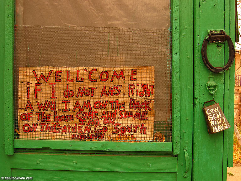 Abiqui&uacute;, New Mexico.