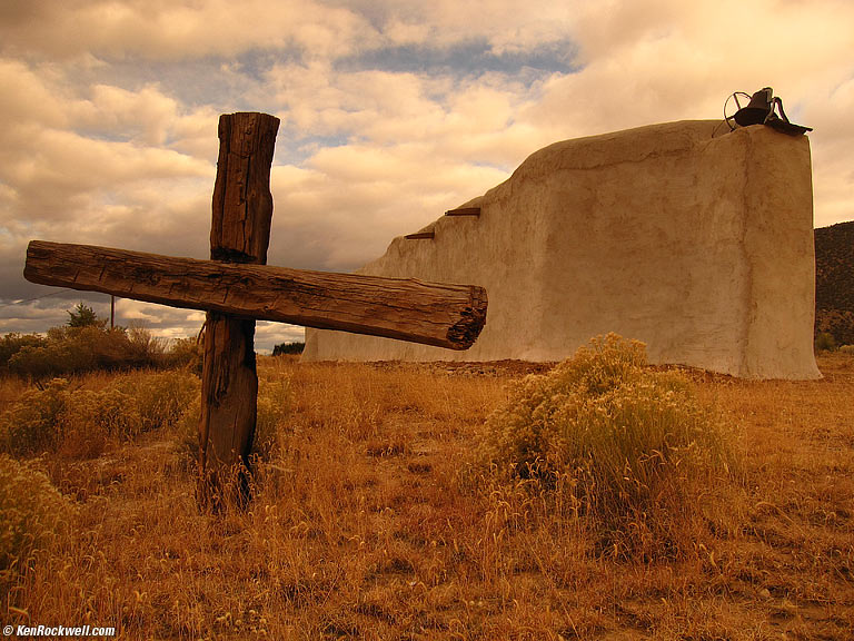 Abiqui&uacute;, New Mexico.